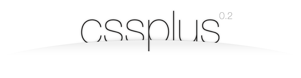 css+ logo